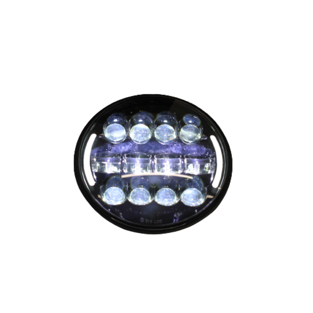 OFF ROAD FARO DE LED FARO LED 7 40W 13 LED + TIRAS DRL BLANCA Y AMBAR CON FUNCION ALTA Y BAJA - 6