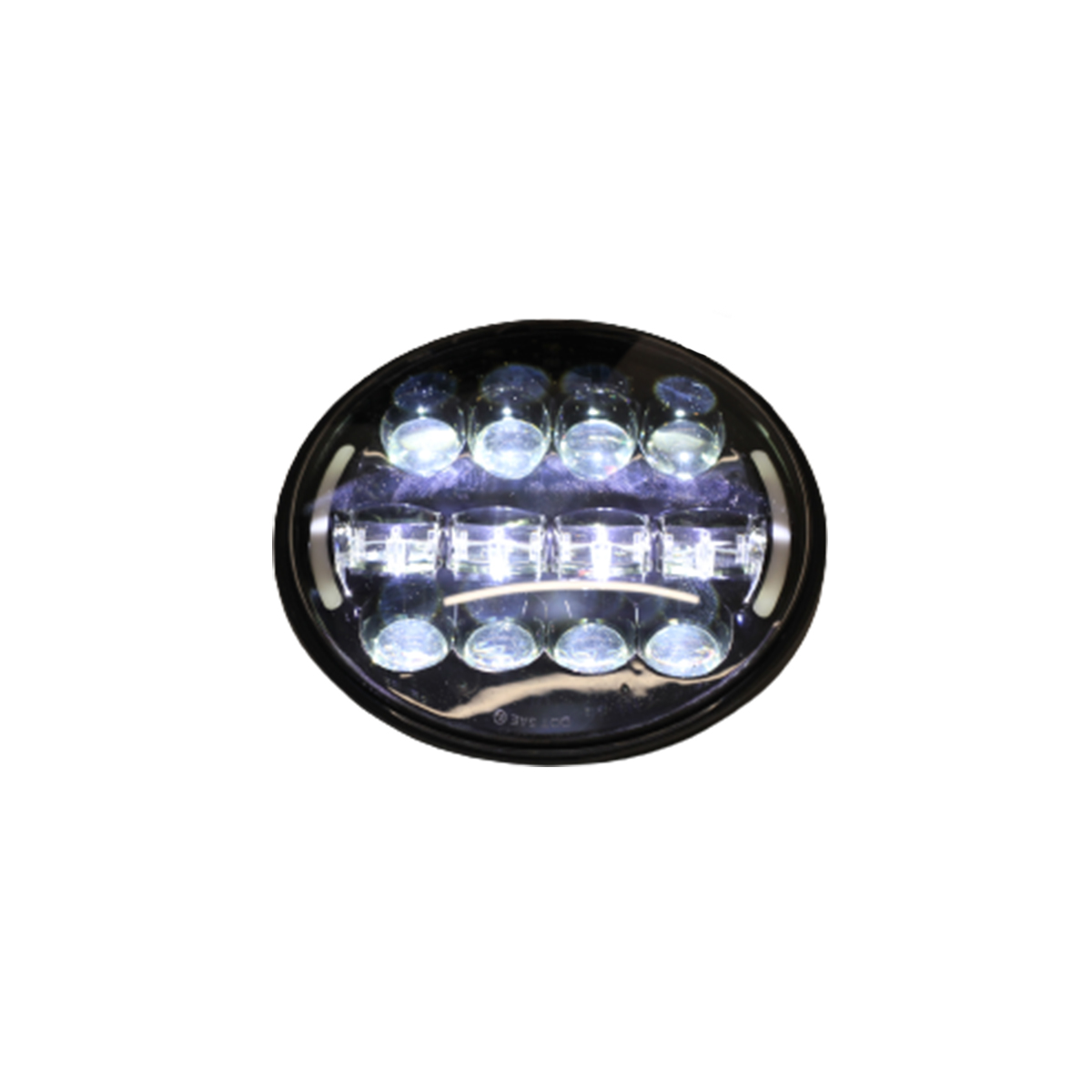 OFF ROAD FARO DE LED FARO LED 7 40W 13 LED + TIRAS DRL BLANCA Y AMBAR CON FUNCION ALTA Y BAJA - 7