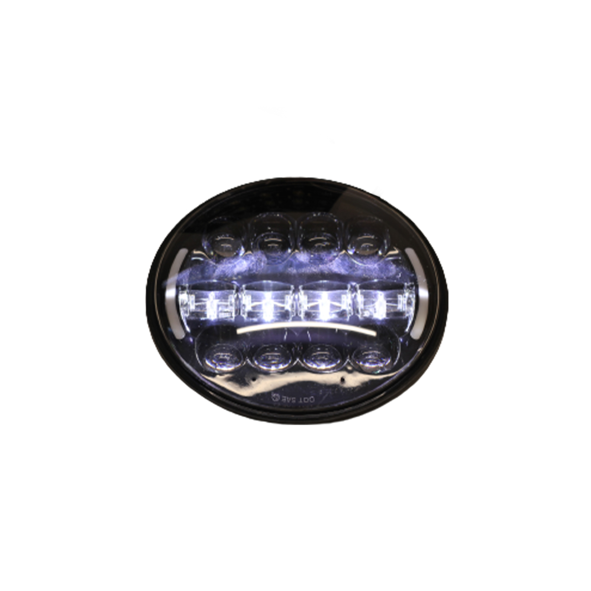 OFF ROAD FARO DE LED FARO LED 7 40W 13 LED + TIRAS DRL BLANCA Y AMBAR CON FUNCION ALTA Y BAJA - 8