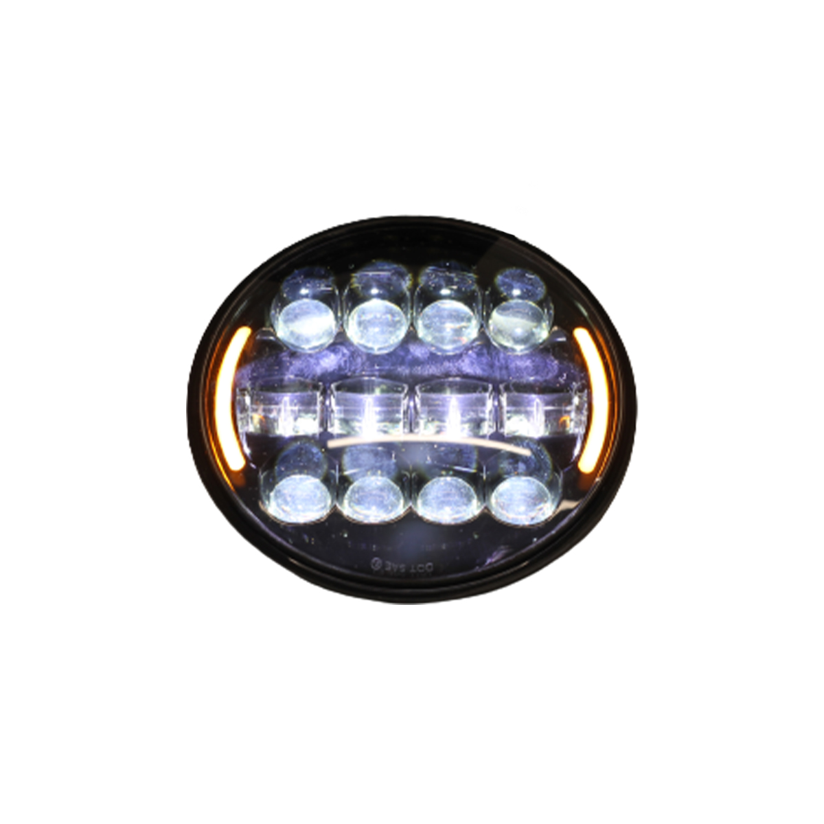 OFF ROAD FARO DE LED FARO LED 7 40W 13 LED + TIRAS DRL BLANCA Y AMBAR CON FUNCION ALTA Y BAJA - 9