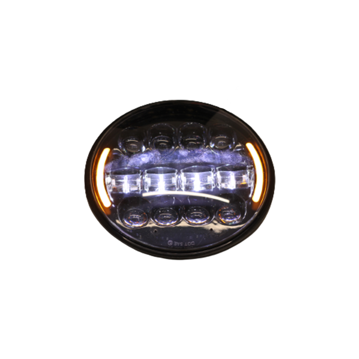 OFF ROAD FARO DE LED FARO LED 7 40W 13 LED + TIRAS DRL BLANCA Y AMBAR CON FUNCION ALTA Y BAJA - 10