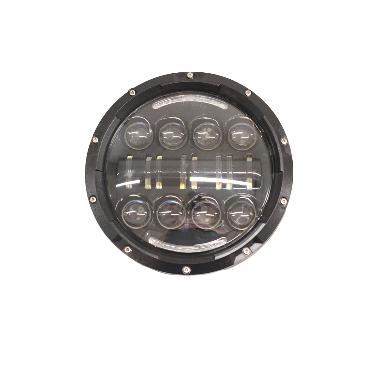 OFF ROAD FARO DE LED FARO LED 7 48W 16 LED + TIRAS DRL BLANCA Y AMBAR CON KIT DE INSTALACION INCLUIDO Y FUNCION ALTA Y BAJA - 3
