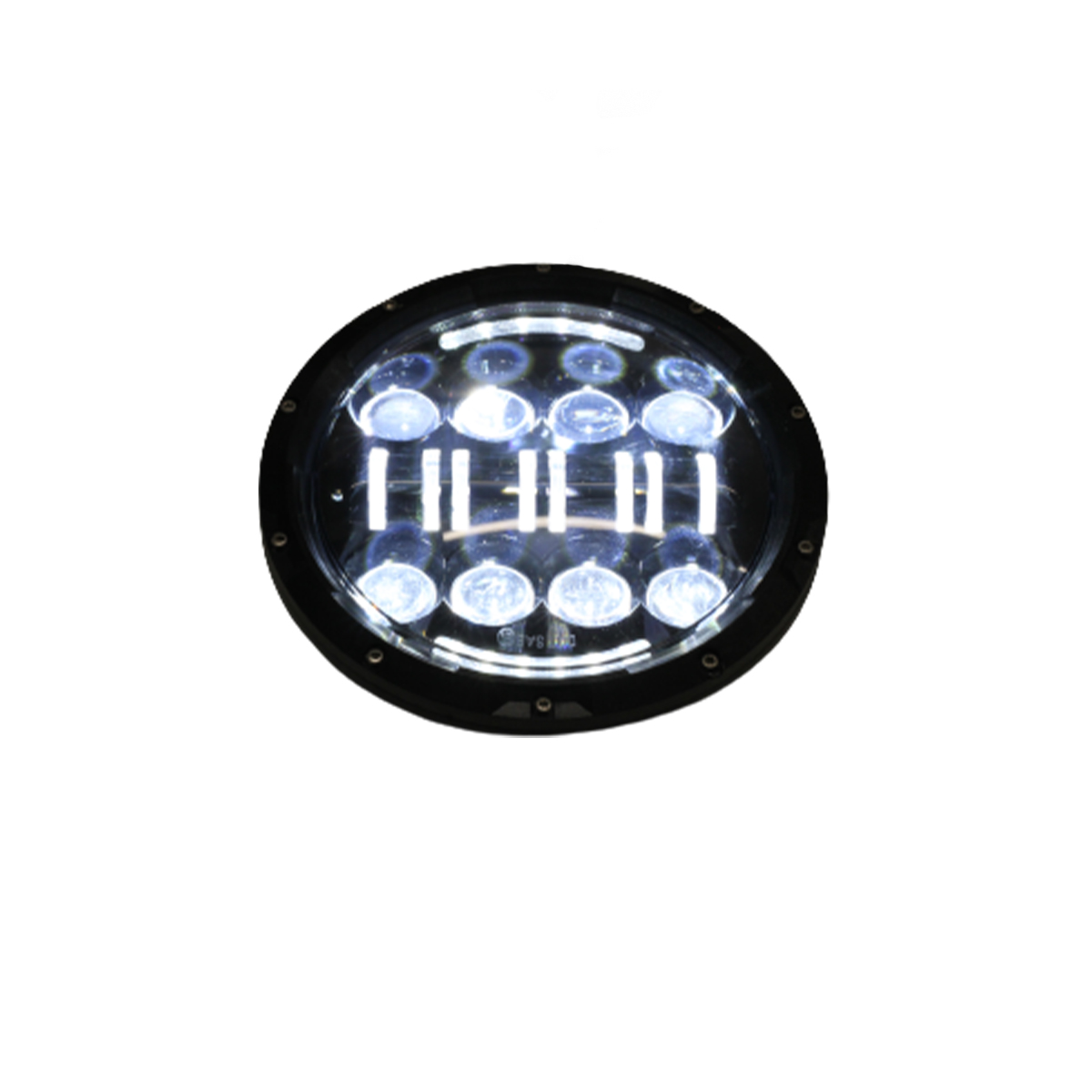 OFF ROAD FARO DE LED FARO LED 7 48W 16 LED + TIRAS DRL BLANCA Y AMBAR CON KIT DE INSTALACION INCLUIDO Y FUNCION ALTA Y BAJA - 6