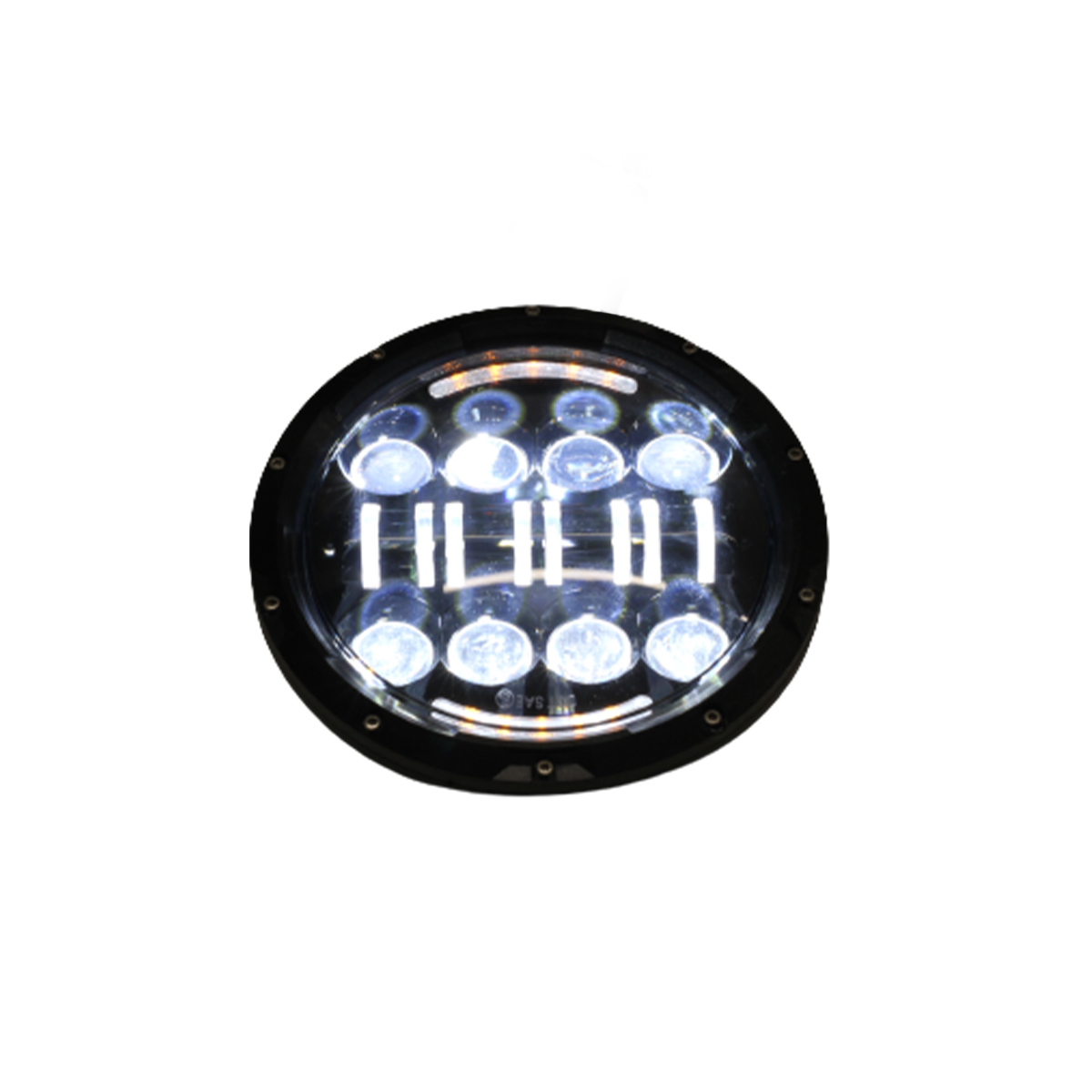 OFF ROAD FARO DE LED FARO LED 7 48W 16 LED + TIRAS DRL BLANCA Y AMBAR CON KIT DE INSTALACION INCLUIDO Y FUNCION ALTA Y BAJA - 8