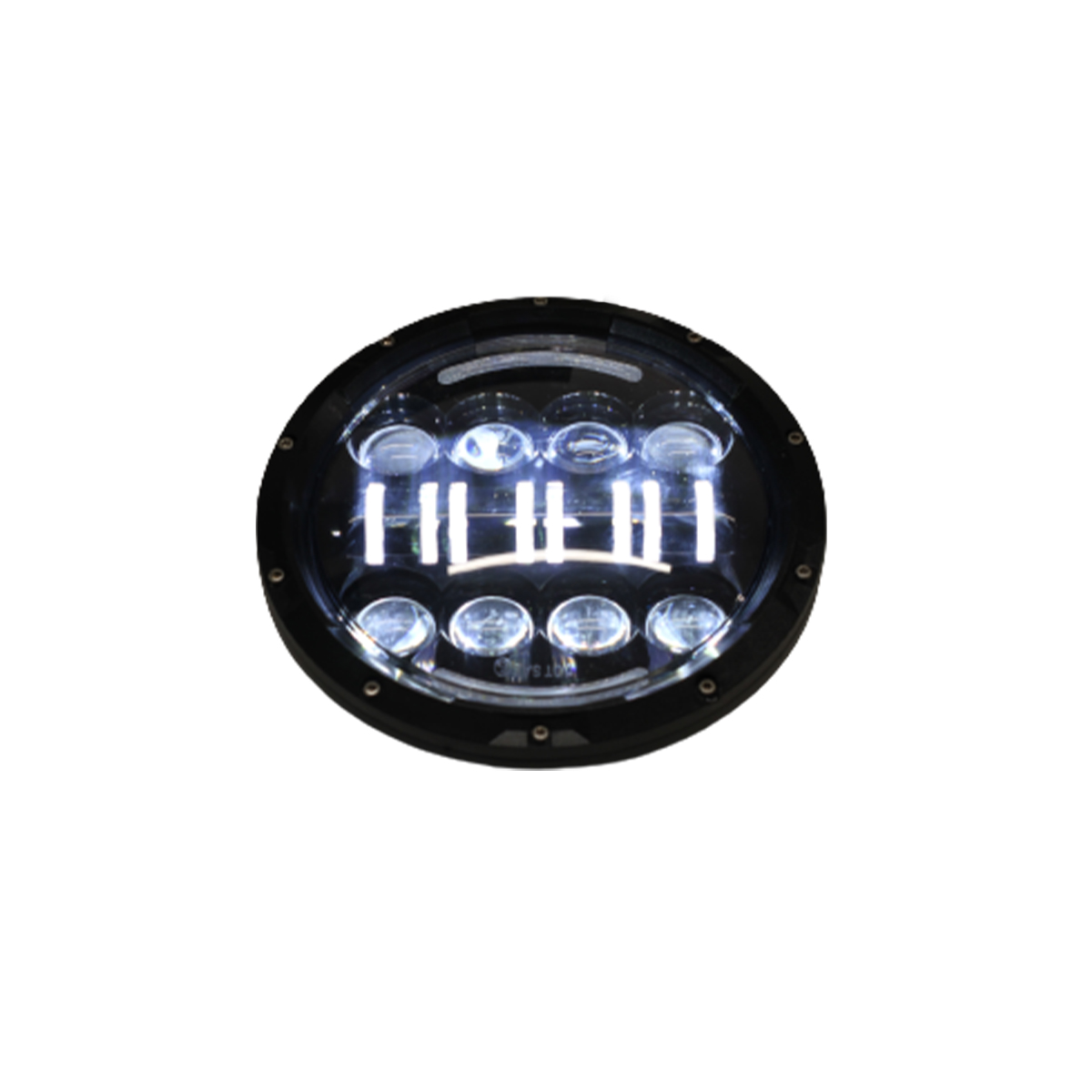 OFF ROAD FARO DE LED FARO LED 7 48W 16 LED + TIRAS DRL BLANCA Y AMBAR CON KIT DE INSTALACION INCLUIDO Y FUNCION ALTA Y BAJA - 10