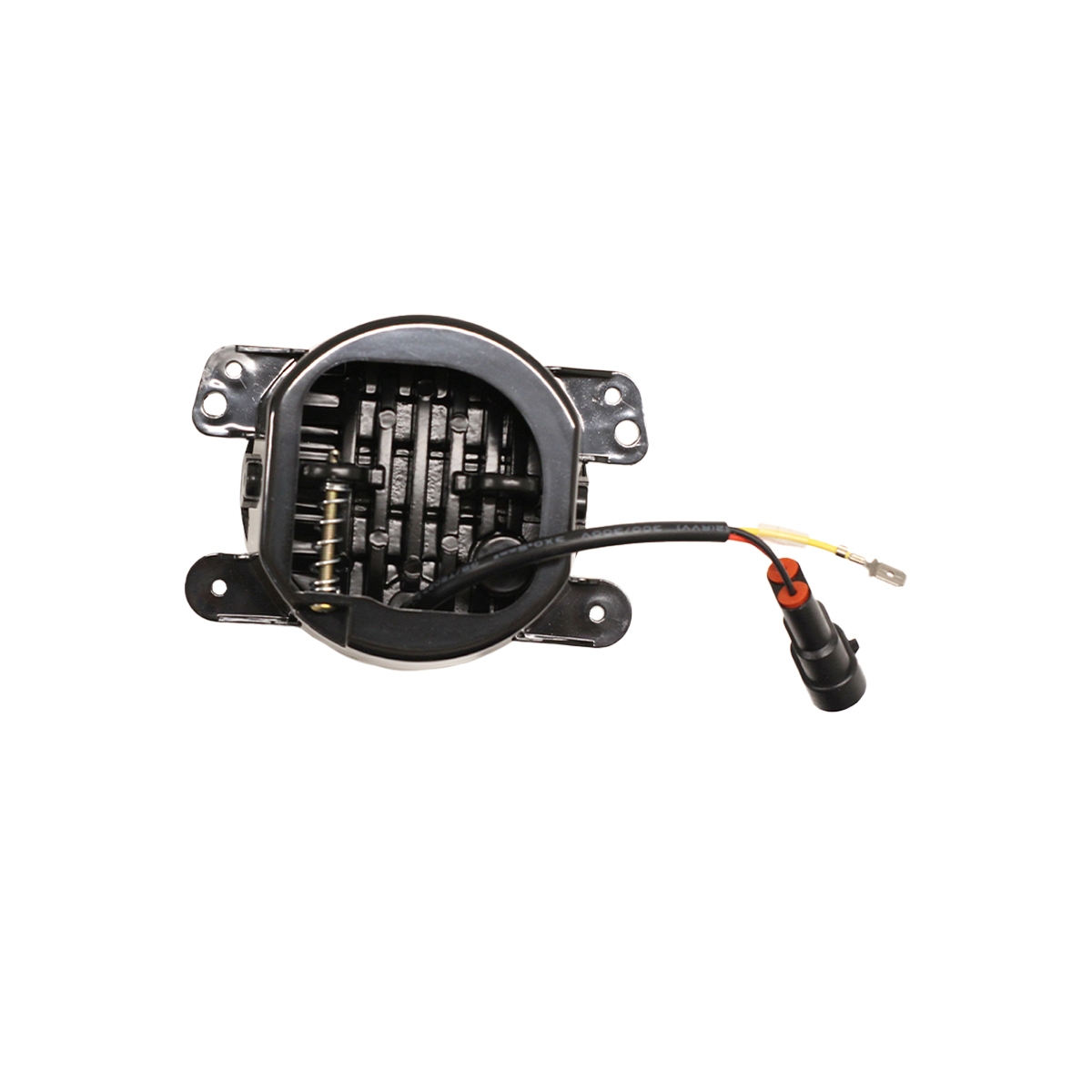 OFF ROAD FARO DE LED JUEGO FARO LED 3.5 30W 9 LED FARO AUXILIAR CON FICHA Y  CABLE DE INSTALACION INCLUIDO + ARO BLANCO Y AMBAR. CANTIDAD POR CAJA MASTER 20 - 3