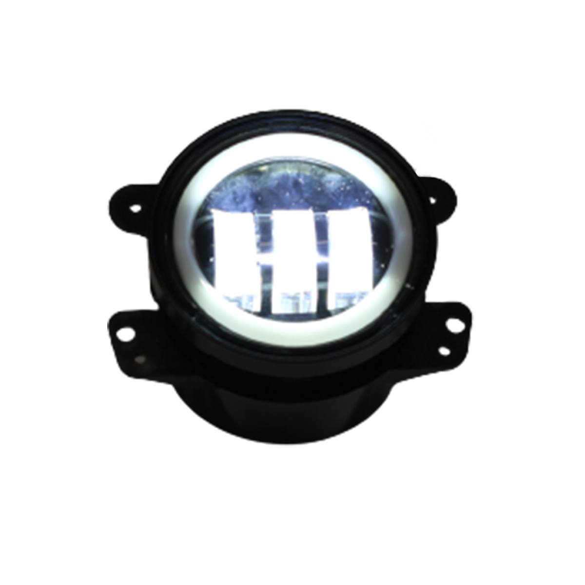 OFF ROAD FARO DE LED JUEGO FARO LED 3.5 30W 9 LED FARO AUXILIAR CON FICHA Y  CABLE DE INSTALACION INCLUIDO + ARO BLANCO Y AMBAR. CANTIDAD POR CAJA MASTER 20 - 6