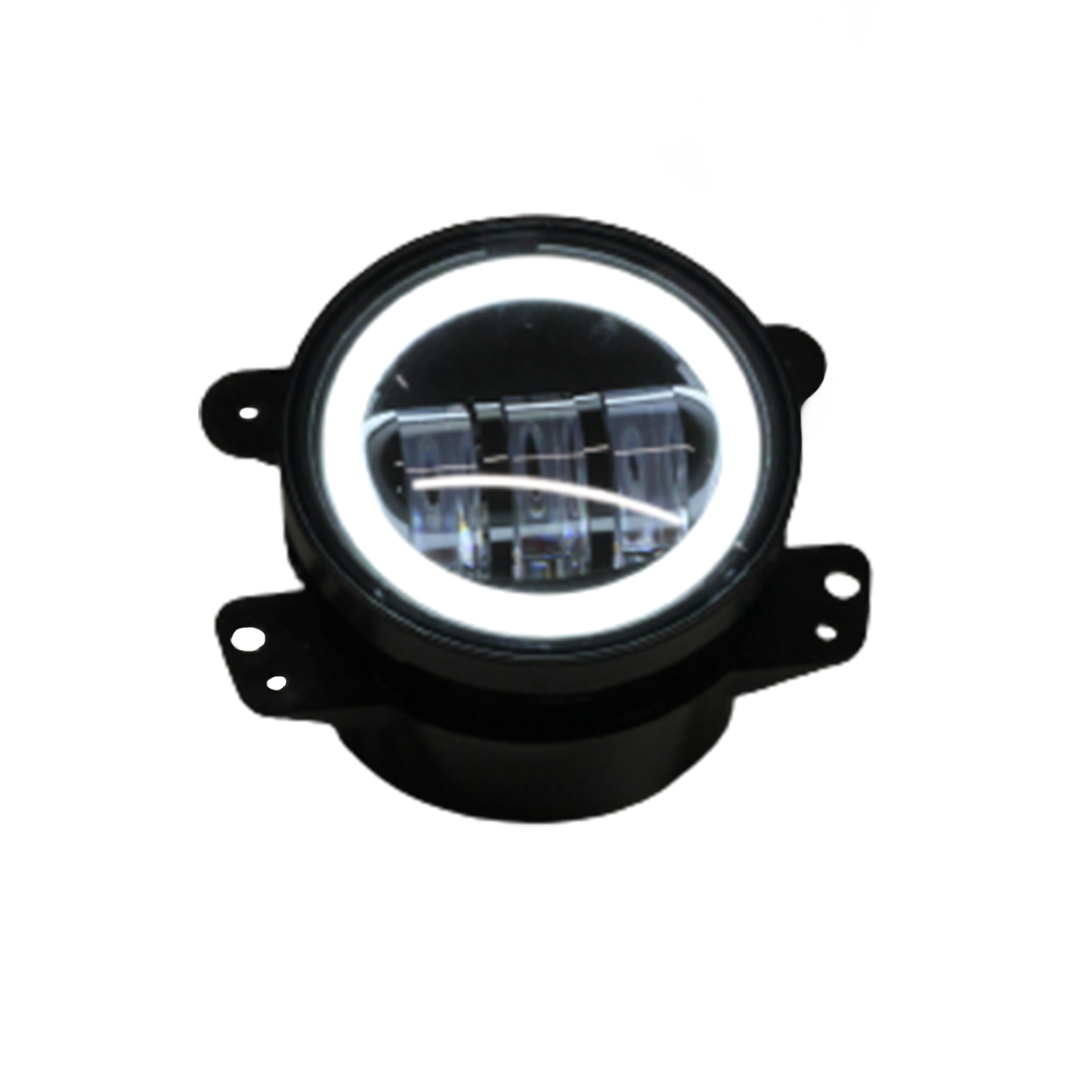 OFF ROAD FARO DE LED JUEGO FARO LED 3.5 30W 9 LED FARO AUXILIAR CON FICHA Y  CABLE DE INSTALACION INCLUIDO + ARO BLANCO Y AMBAR. CANTIDAD POR CAJA MASTER 20 - 7