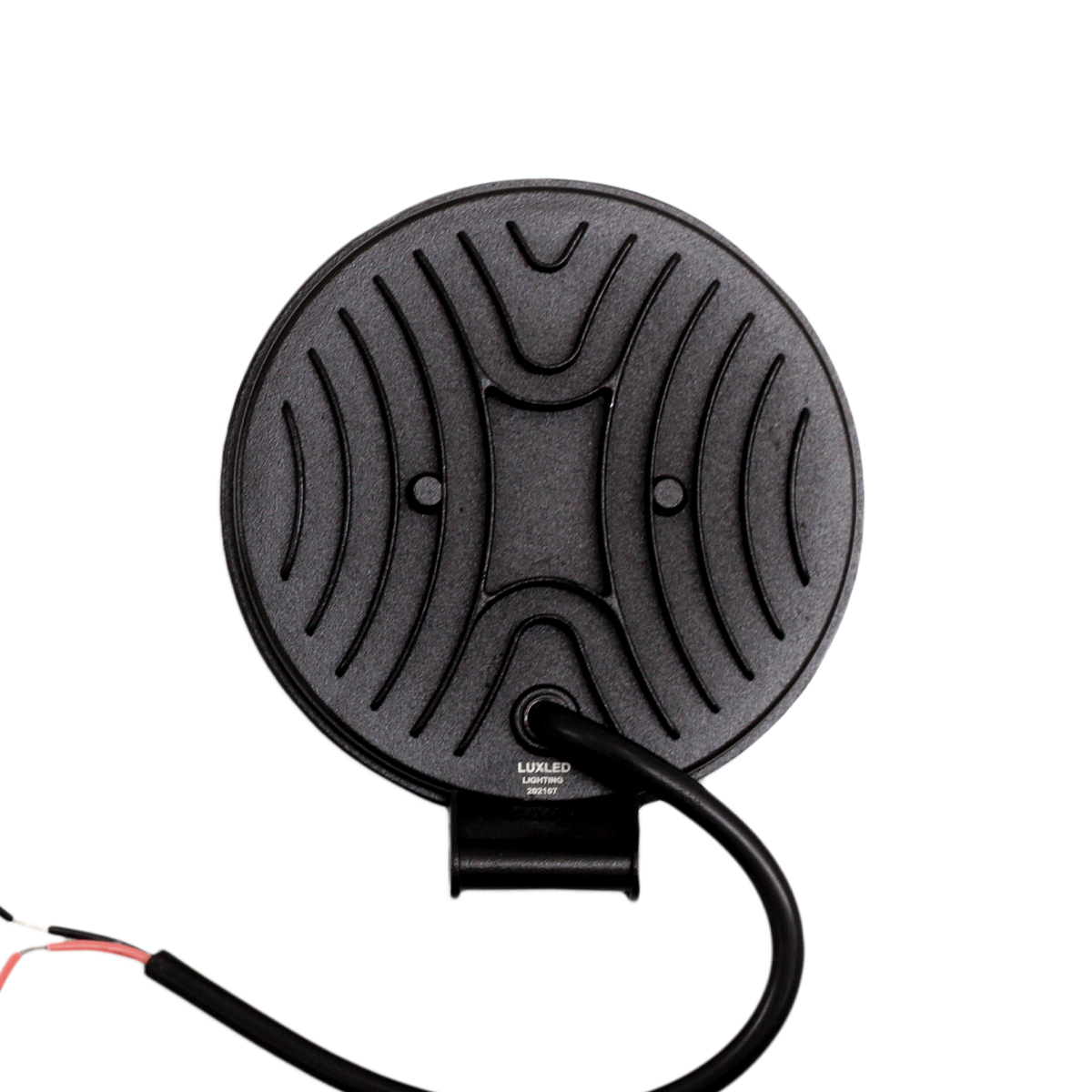 OFF ROAD FARO DE LED FARO DE LED REDONDO - 40 LED 90W MAS PLACA SMD  UNO  BLANCO 10.8x2x11CM - 3
