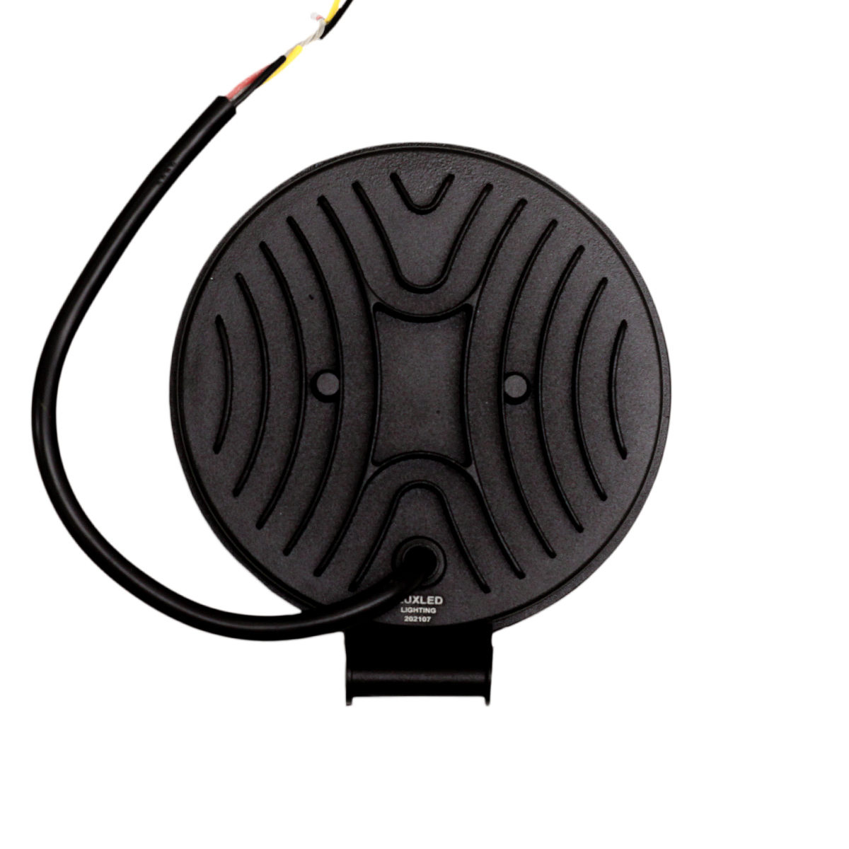 OFF ROAD FARO DE LED FARO DE LED REDONDO - 12 LED 36W MAS PLACA SMD  UNO  BLANCO 10.8X2X11CM AUREOLA BLANCA   MERCEDEZ BENZ - 2