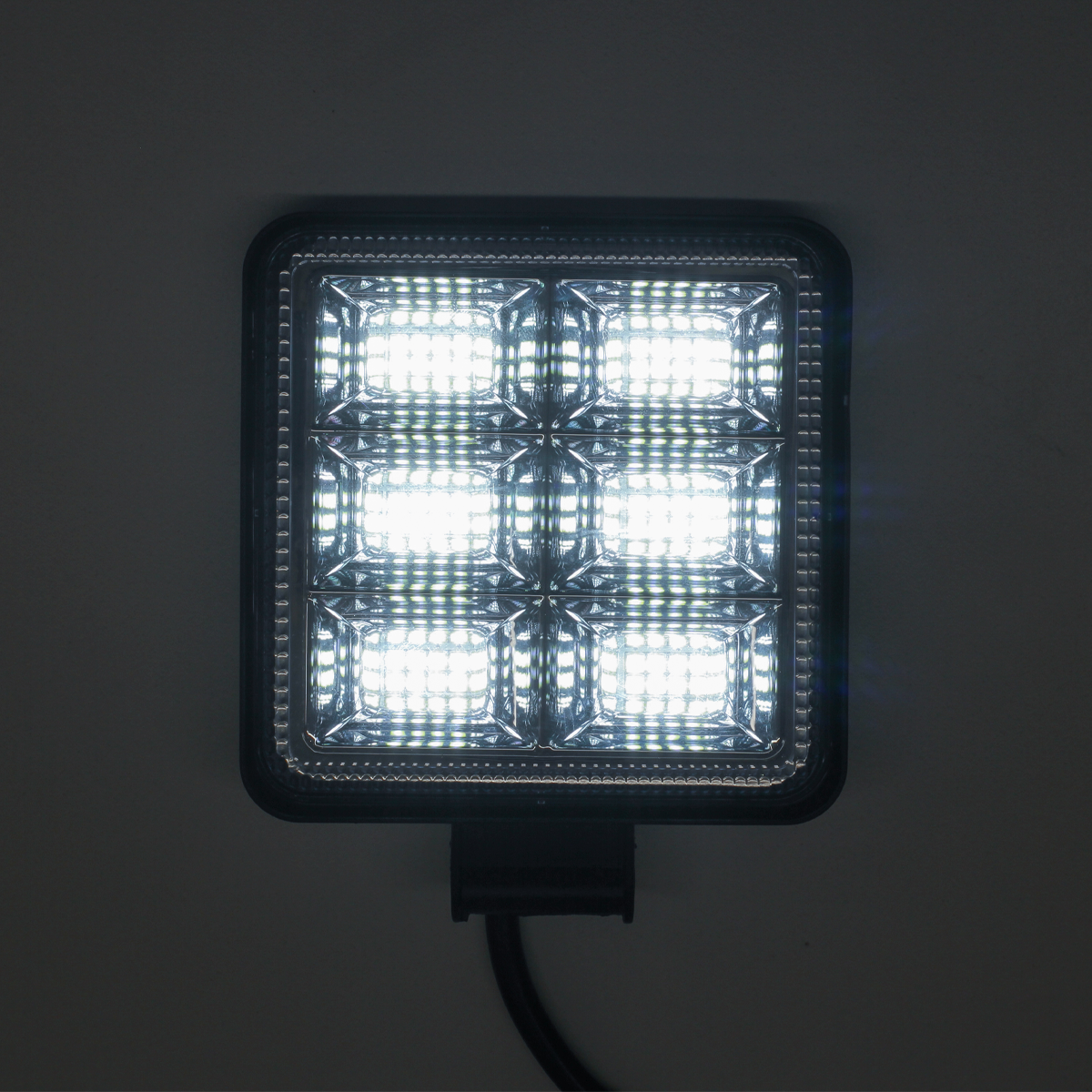 OFF ROAD FARO DE LED FARO DE LED CUADRADO - 36 LED 108W  BLANCO 10X2X11CM - 5