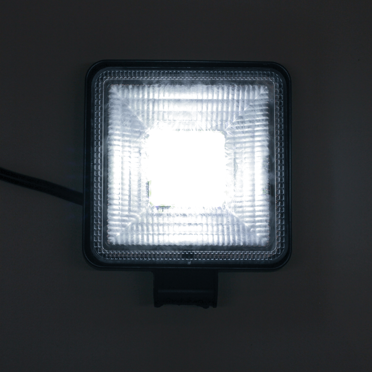 OFF ROAD FARO DE LED FARO DE LED CUADRADO - 24 LED COB 108W  BLANCO 10X2X11CM - 5