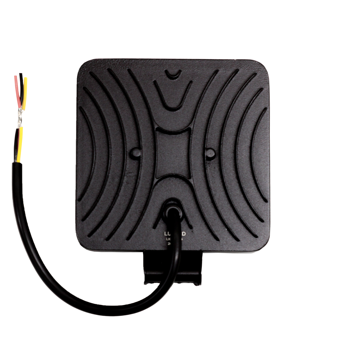 OFF ROAD FARO DE LED FARO DE LED CUADRADO - 9 LED 27W BLANCO CON AUREOLA BLANCO 10.8X2X11CM - 3