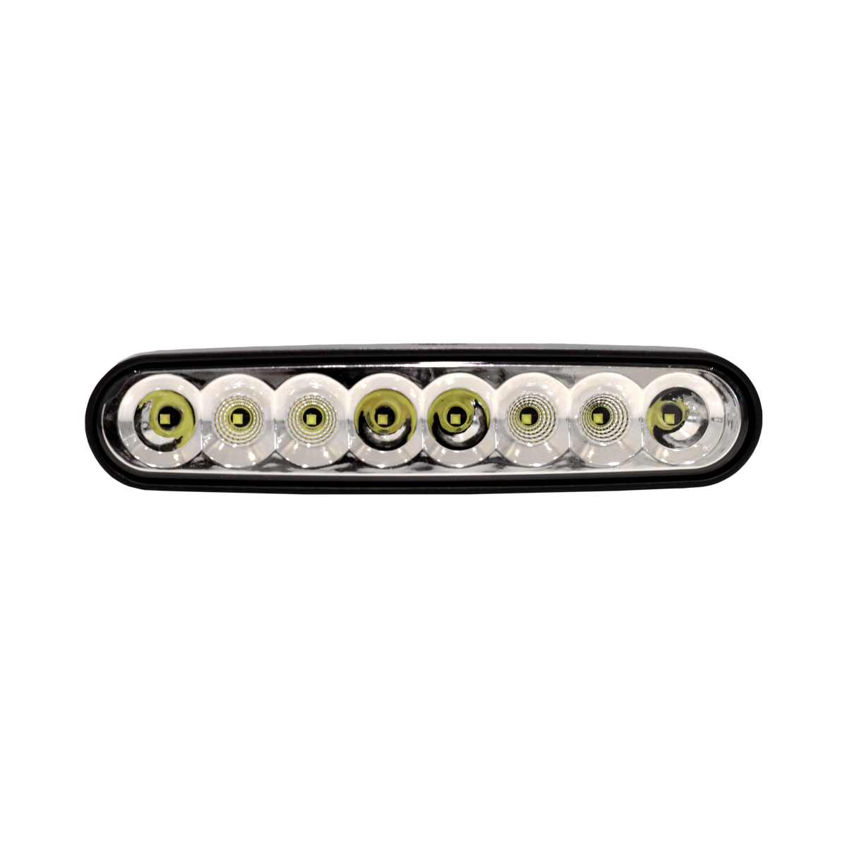 OFF ROAD FARO DE LED FARO DE LED RECTANGULAR - 8 LED  40 WATTS 19X4X5CM - 2