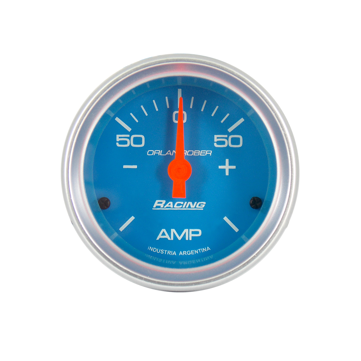 INSTRUMENTAL RACING 52 MM CELESTE AMPERIMETRO COMPETICION 52 MM