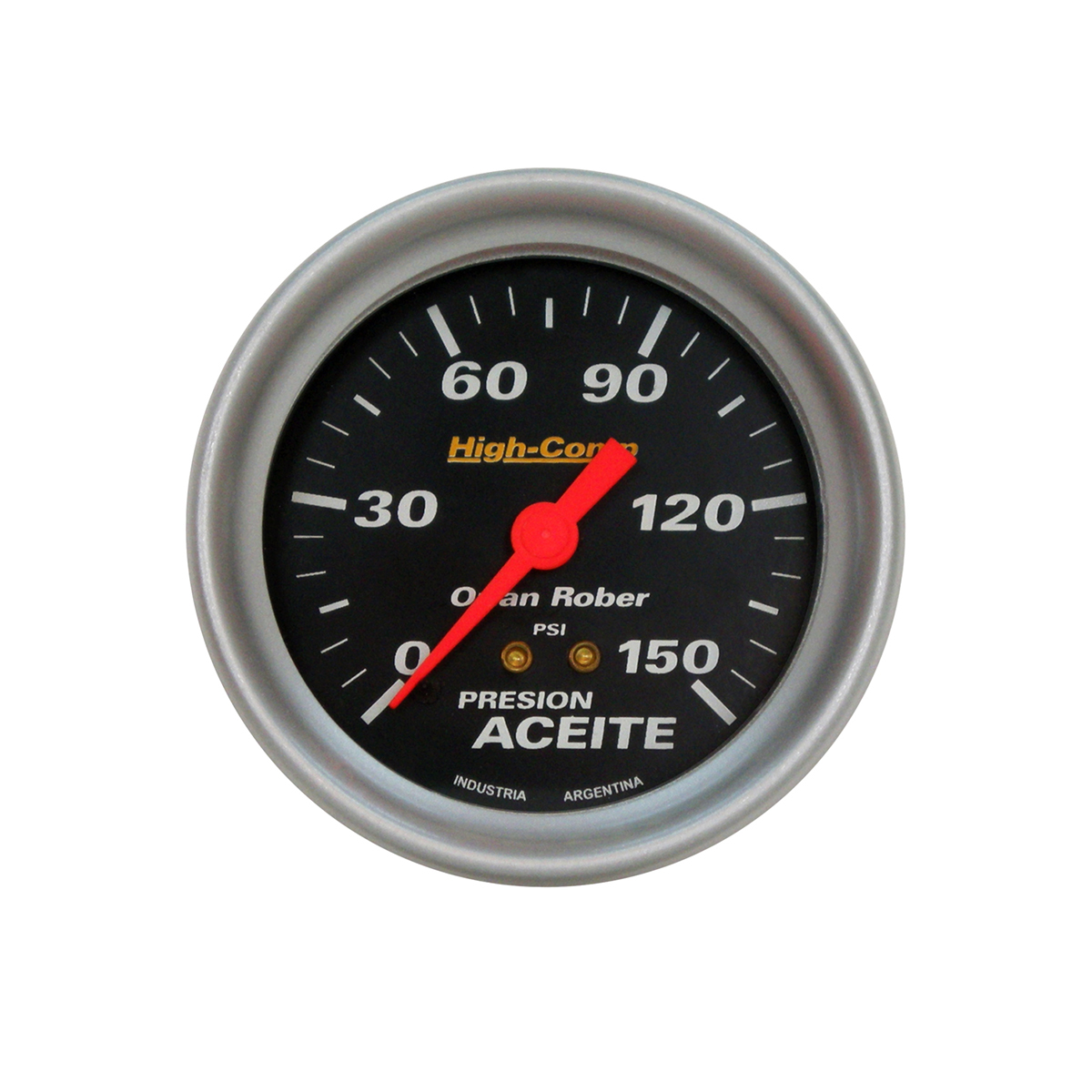 INSTRUMENTAL HIGH COMPETICION 72MM NEGR PRESION ACEITE ELECTRICO 72MM 150 LBS HIGH-COMPETICION