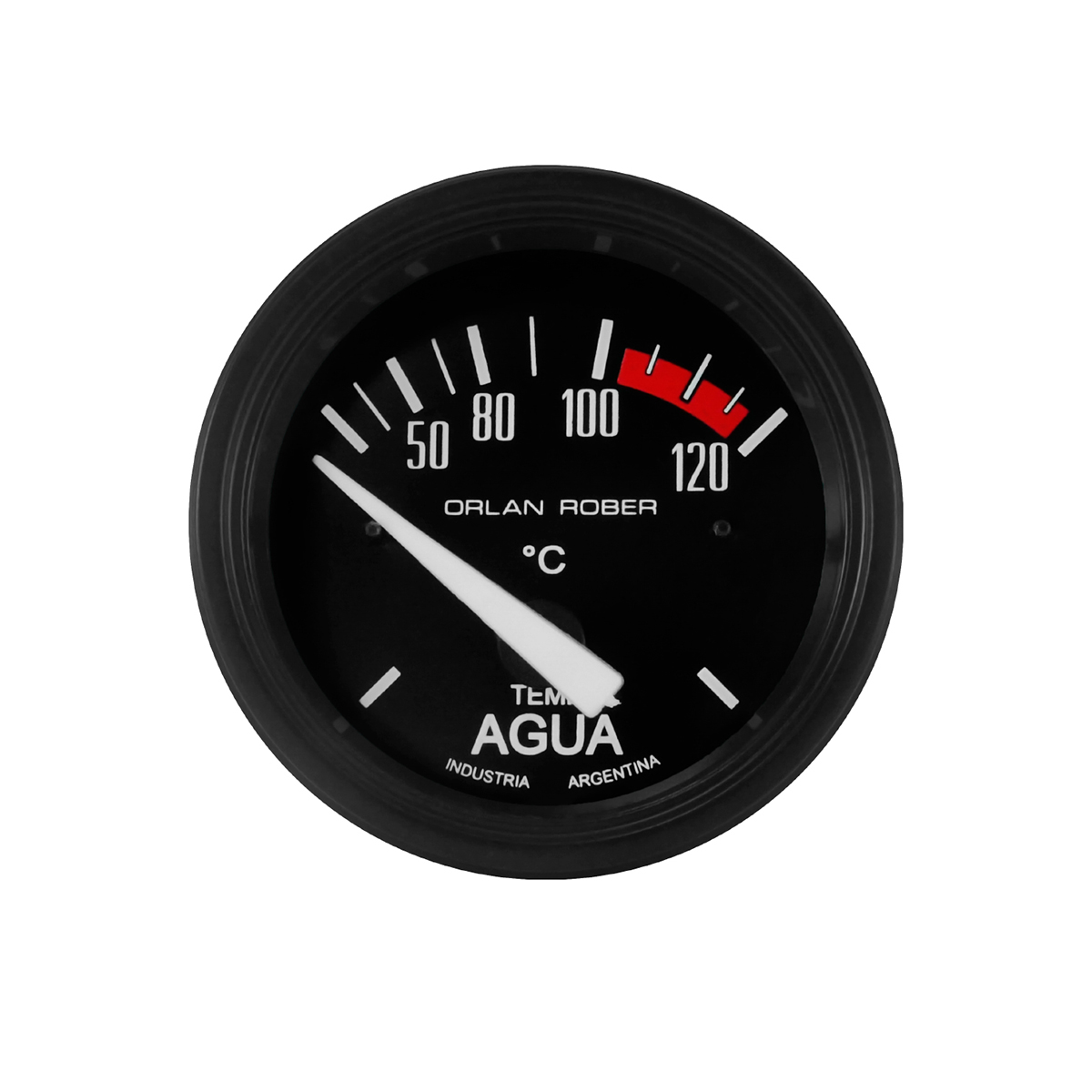 INSTRUMENTAL CLASSIC 52 MM NEGRO TELETERMOMETRO DE AGUA ELECTRICO