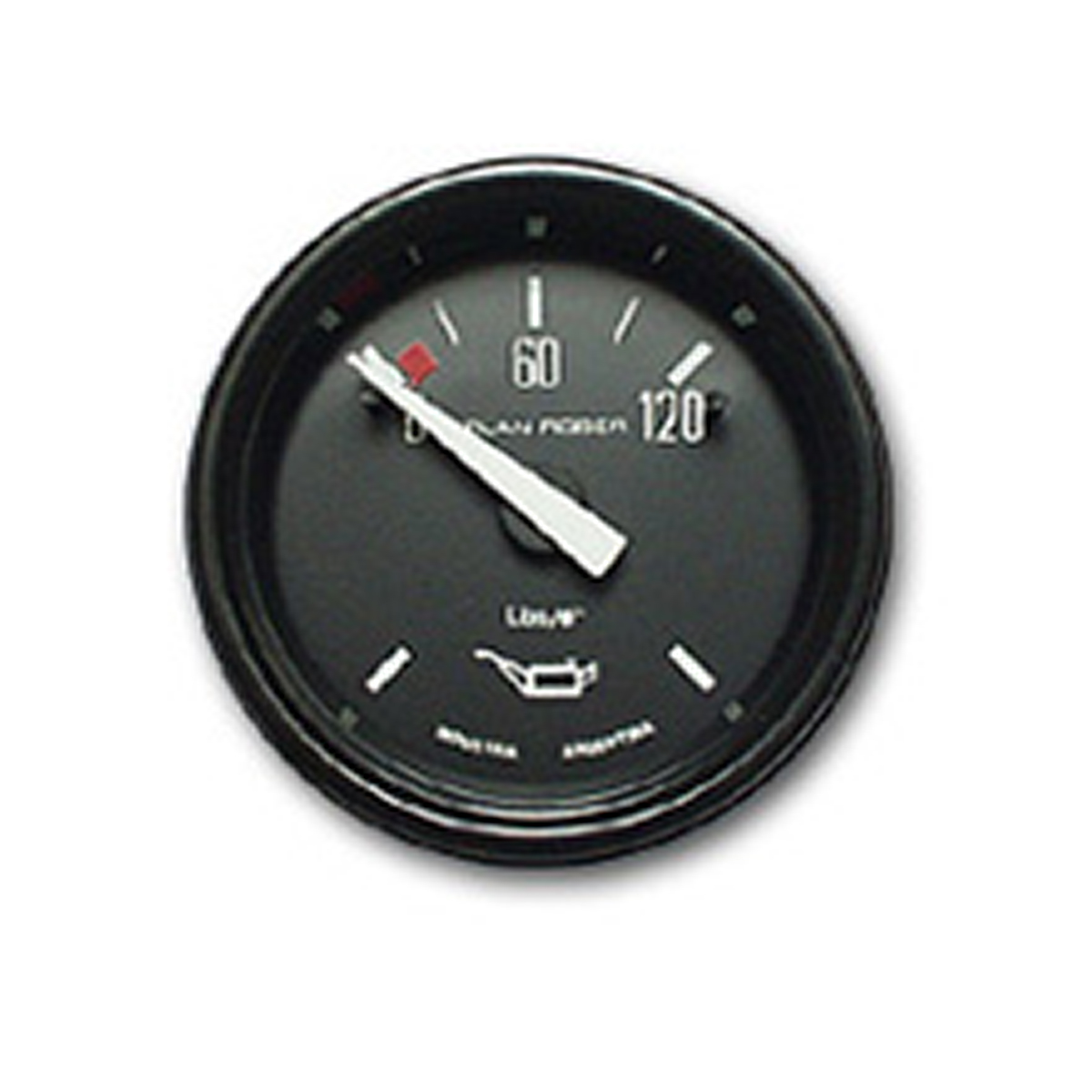 INSTRUMENTAL CLASSIC 52 MM NEGRO MANOMETRO 24V