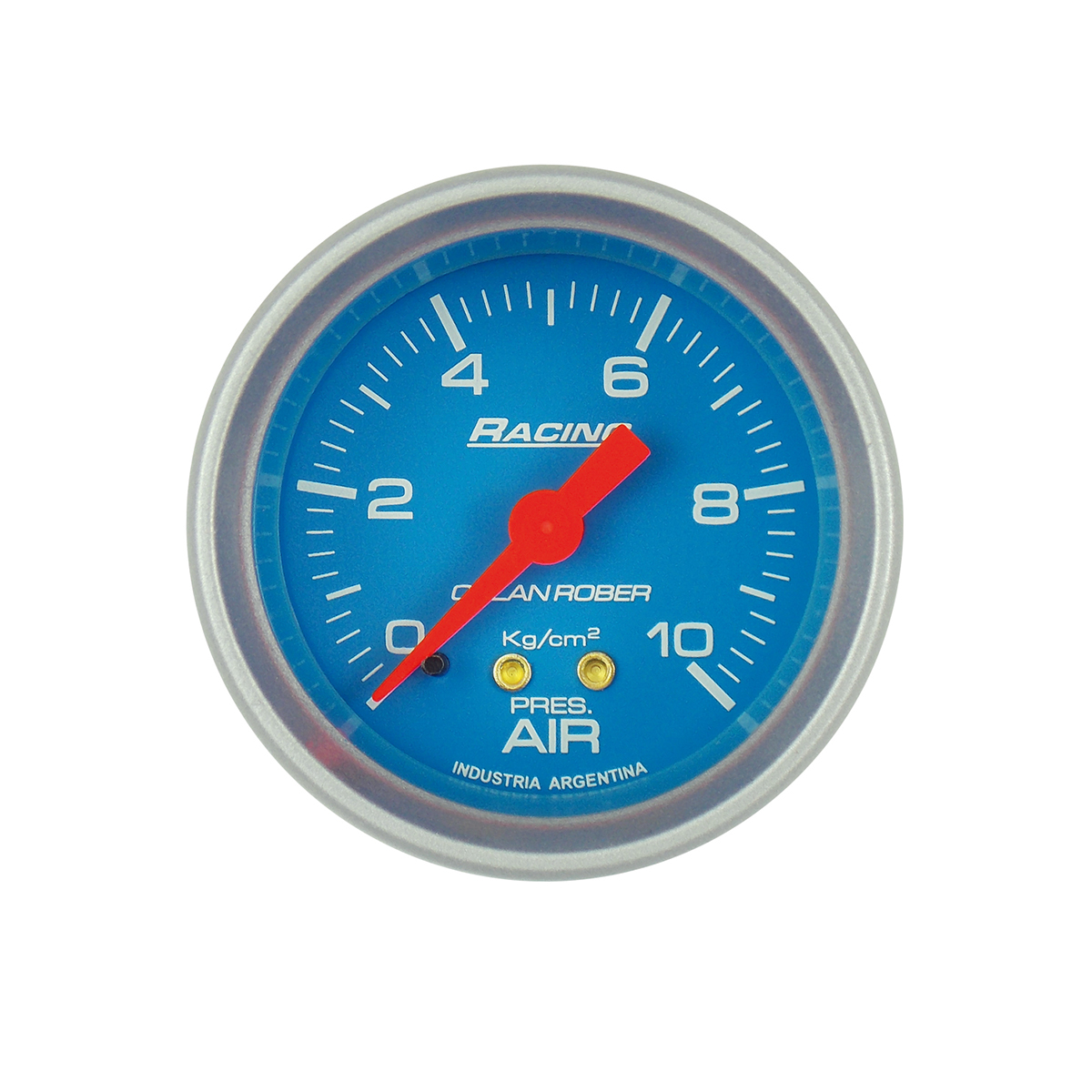 INSTRUMENTAL RACING 52 MM CELESTE MANOMETRO DE AIRE