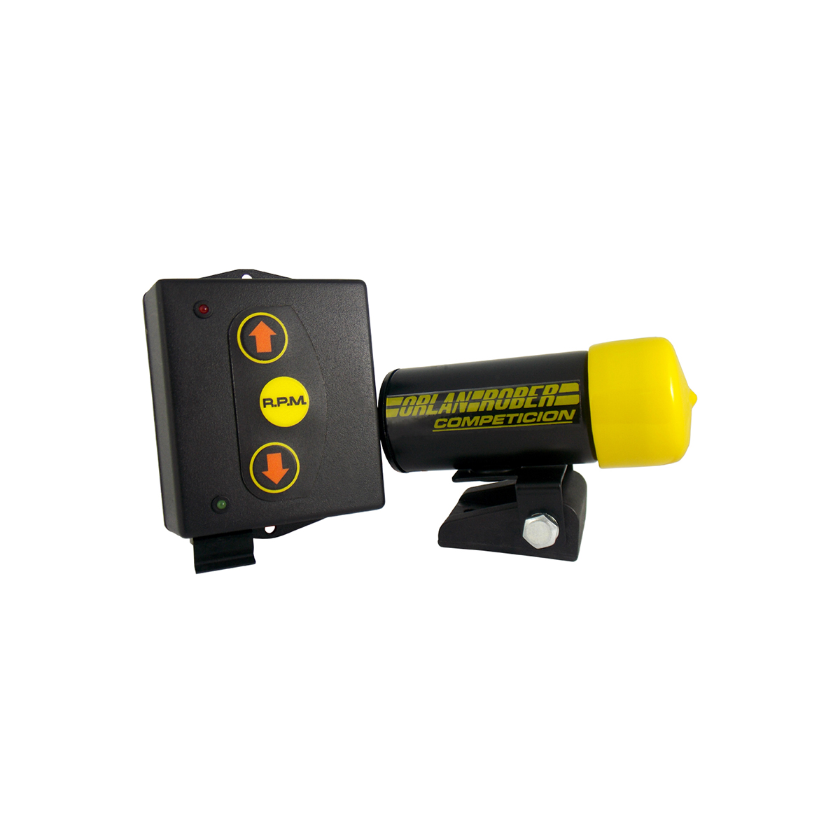 INSTRUMENTAL COMPETICION 62 MM NEGRO CAJA DE SETEO CON CORTE