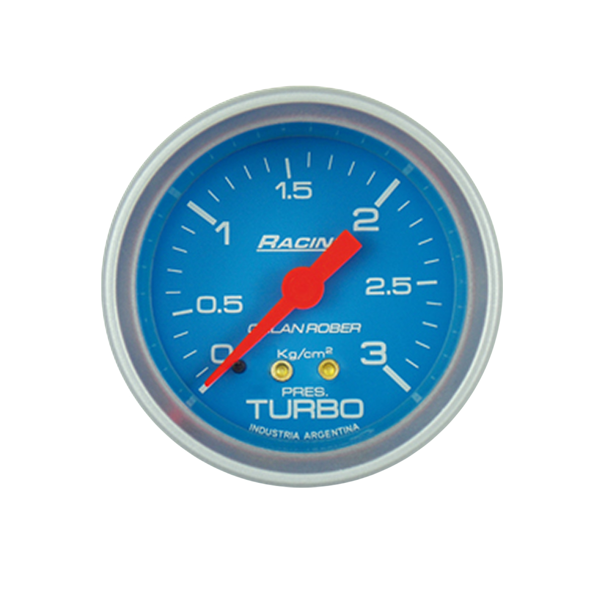 INSTRUMENTAL RACING 52 MM PLATA PRESION DE TURBO 3K
