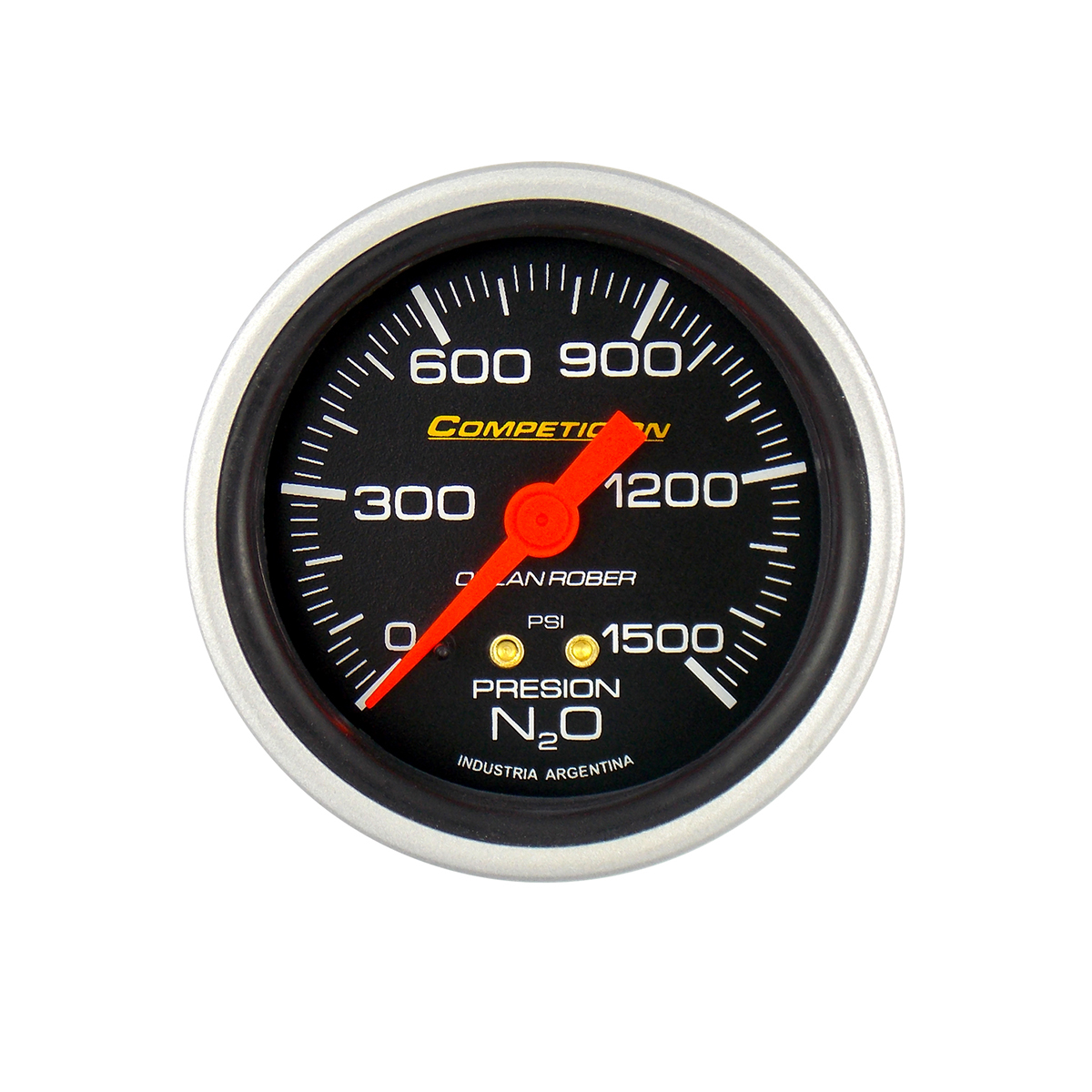 INSTRUMENTAL COMPETICION 62 MM NEGRO PRESION OXIDO