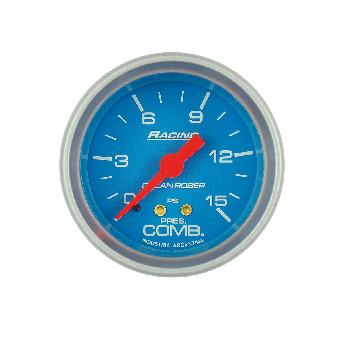 INSTRUMENTAL RACING 52 MM CELESTE PRESION NAFTA