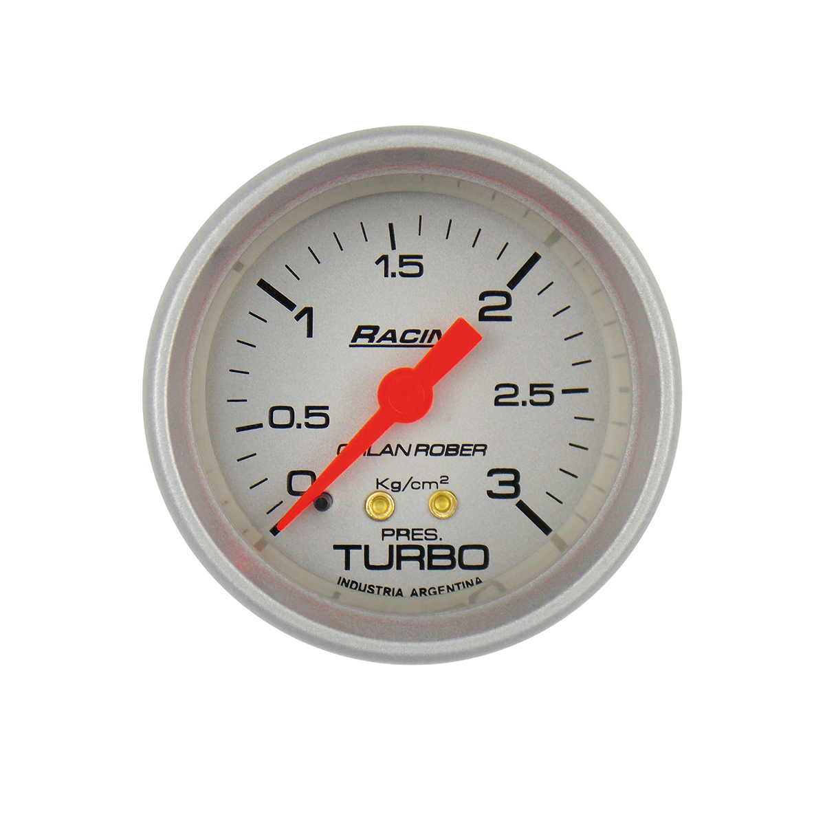 INSTRUMENTAL RACING 52 MM PLATA PRESION DE TURBO 3K