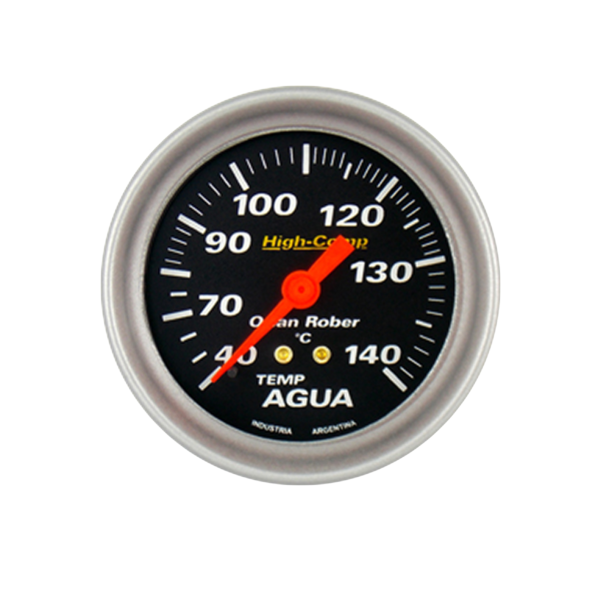 INSTRUMENTAL HIGH COMPETICION 72MM NEGR TEMPERATURA DE AGUA 2 MTS 72MM HIGH-COMPETICION