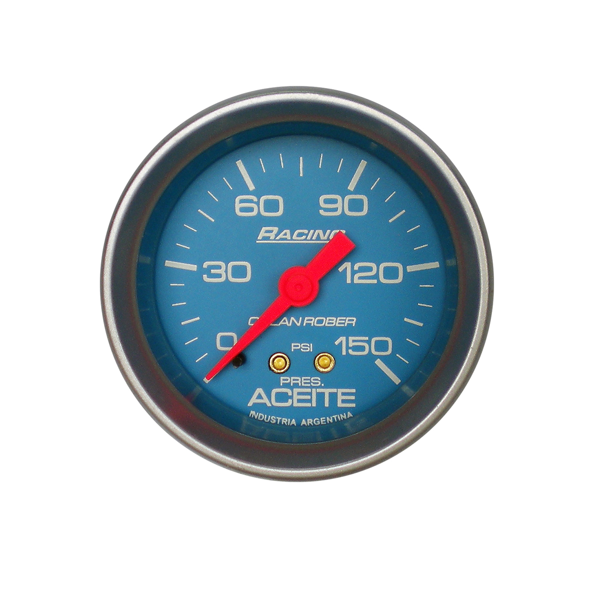 INSTRUMENTAL RACING 52 MM CELESTE MANOMETRO