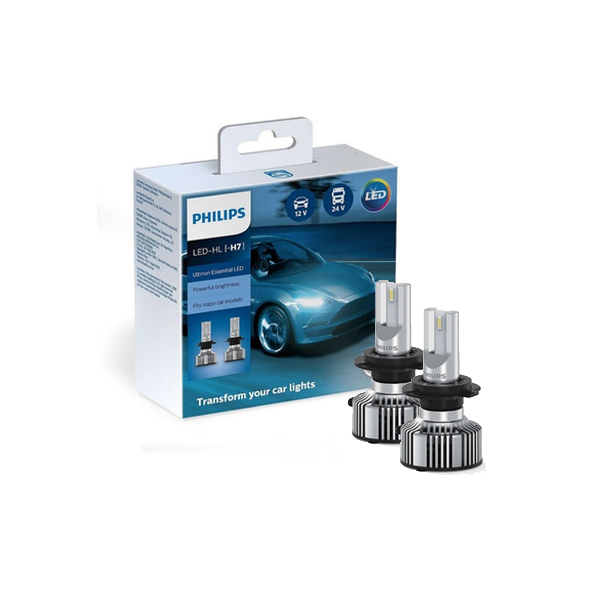 KIT DE LED ECO UE2 KIT DE LED H7 11972 UE2