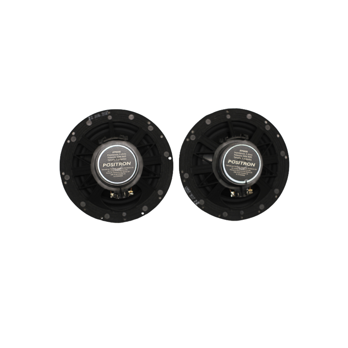 ALTO-PARLANTES ALTO PARLANTES TRIAXIAL 6 ATP-6030 - 3