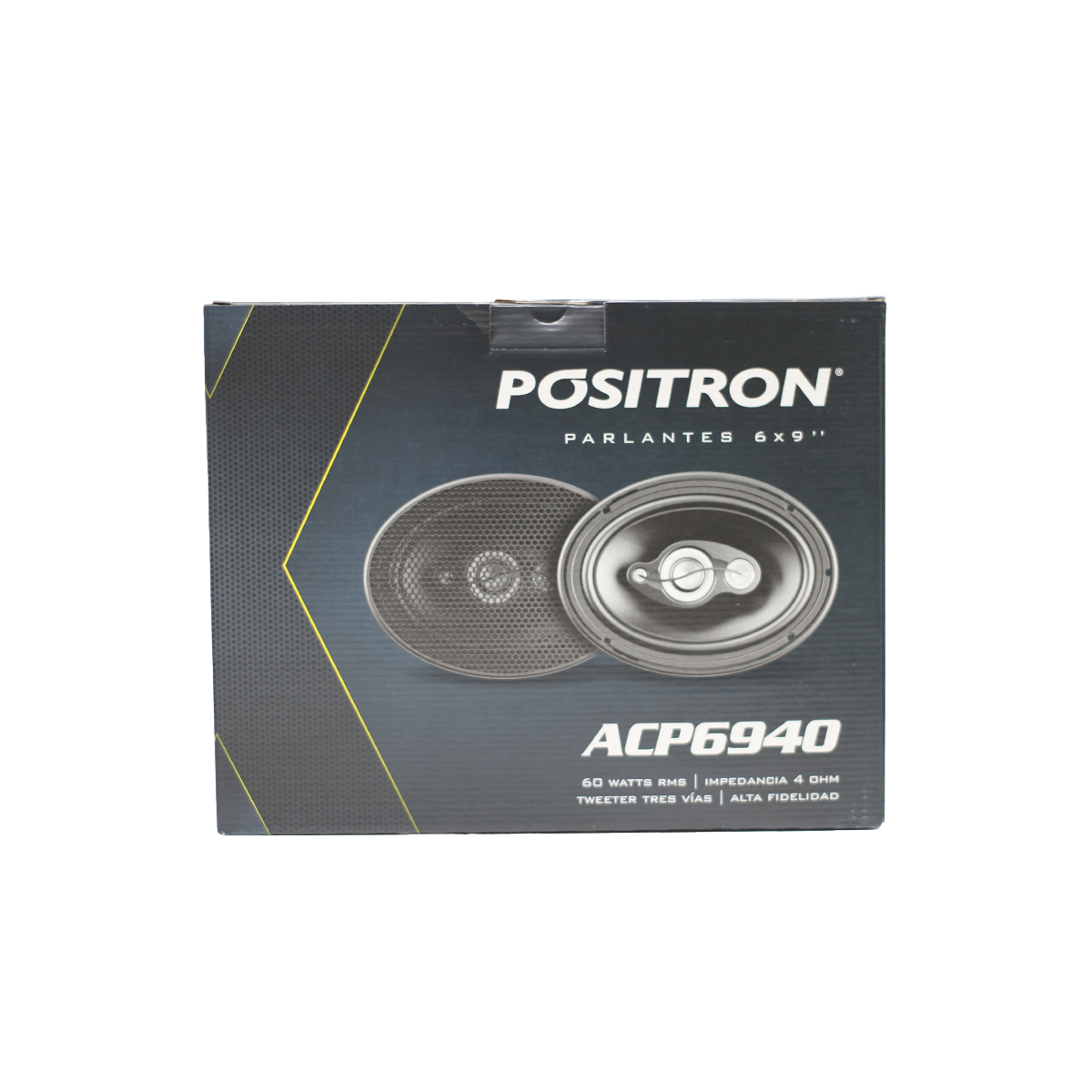 ALTO-PARLANTES ALTO PARLANTES CUATRIAXIAL 6X9 ACP-694 - 3