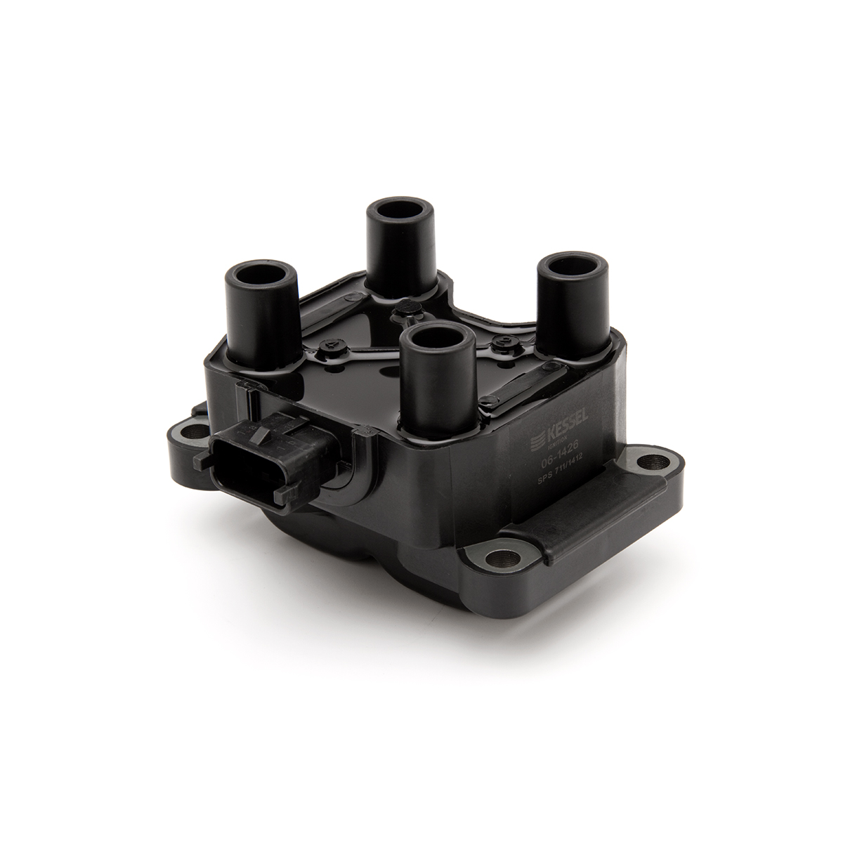 BOBINA DE IGNICION FIAT PALIO 1,0I / 1,3I 16V - SIENA 1,3I 16V MOTOR FIRE, COD.ORIGINAL:FIAT 46752948