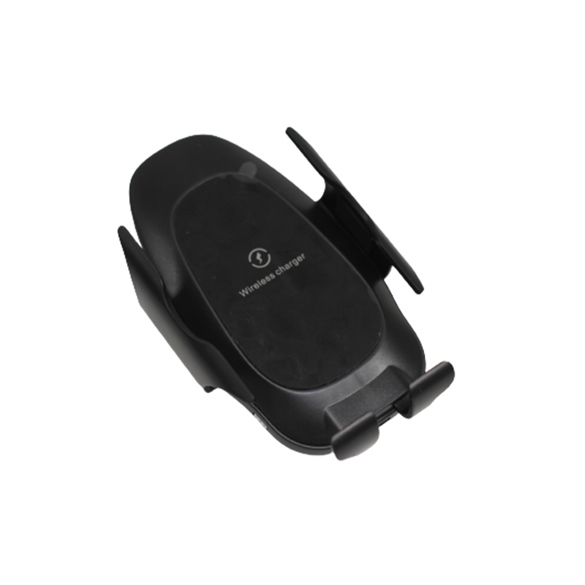 ACCESORIO PARA CELULAR CARGADOR  Y SOPORTE PARA CELULAR INALAMBRICO CON ENGANCHE A REJILLA DE AIRE ACONDICIONADO O SOPAPA PARA VIDRIO / TABLERO E INTERFACE MICRO USB - 4