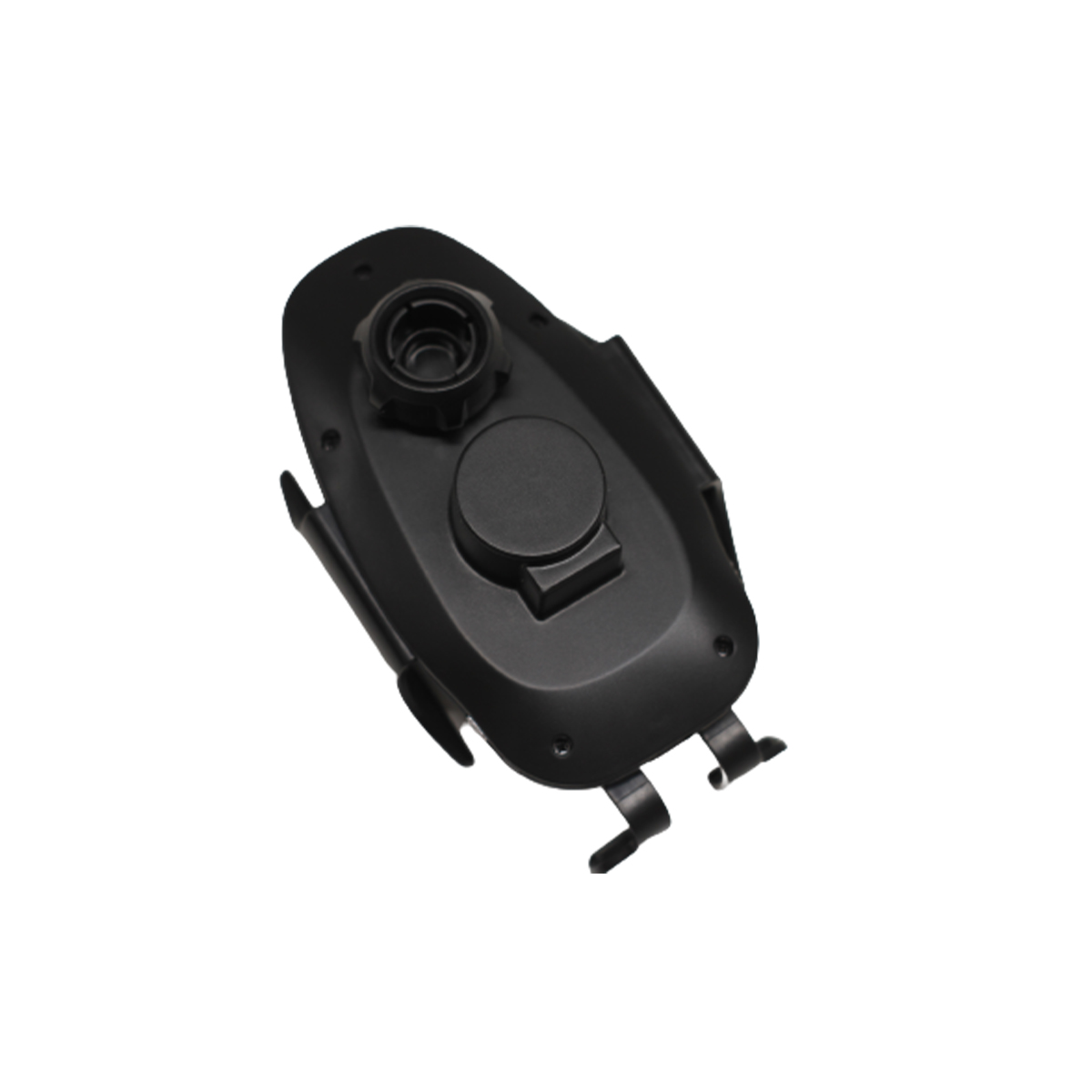 ACCESORIO PARA CELULAR CARGADOR  Y SOPORTE PARA CELULAR INALAMBRICO CON ENGANCHE A REJILLA DE AIRE ACONDICIONADO O SOPAPA PARA VIDRIO / TABLERO E INTERFACE MICRO USB - 6