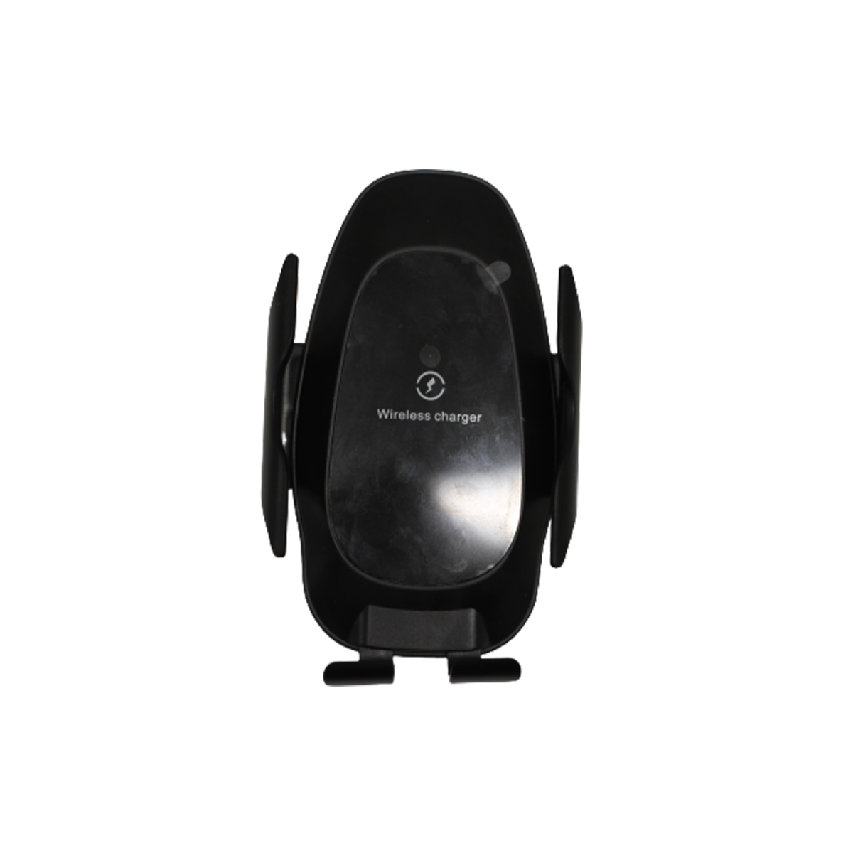ACCESORIO PARA CELULAR CARGADOR  Y SOPORTE PARA CELULAR INALAMBRICO CON ENGANCHE A REJILLA DE AIRE ACONDICIONADO O SOPAPA PARA VIDRIO / TABLERO E INTERFACE MICRO USB - 7