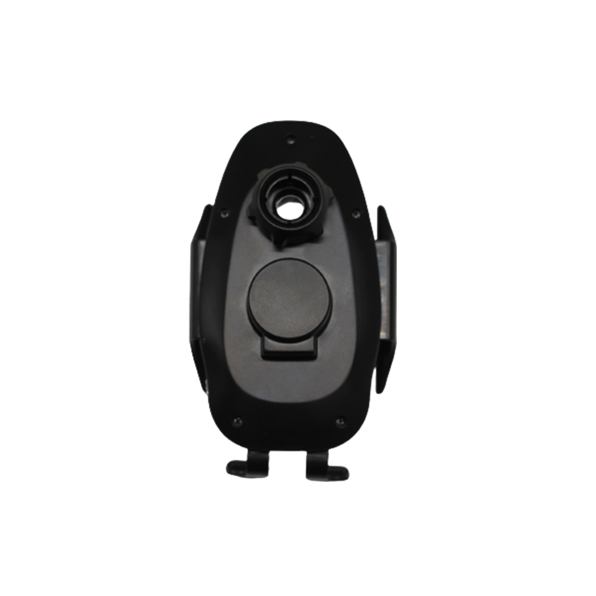 ACCESORIO PARA CELULAR CARGADOR  Y SOPORTE PARA CELULAR INALAMBRICO CON ENGANCHE A REJILLA DE AIRE ACONDICIONADO O SOPAPA PARA VIDRIO / TABLERO E INTERFACE MICRO USB - 8
