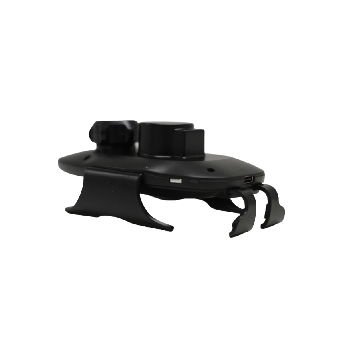 ACCESORIO PARA CELULAR CARGADOR  Y SOPORTE PARA CELULAR INALAMBRICO CON ENGANCHE A REJILLA DE AIRE ACONDICIONADO O SOPAPA PARA VIDRIO / TABLERO E INTERFACE MICRO USB - 9