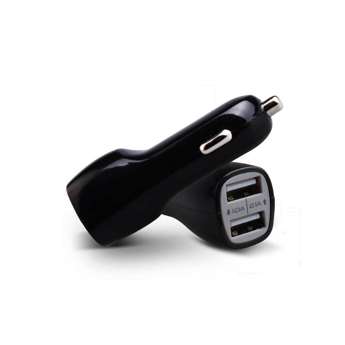 ACCESORIO PARA CELULAR CARGADOR DOBLE USB 12V / 24V OUTPUT 5V 3100MA NEGRO - 2