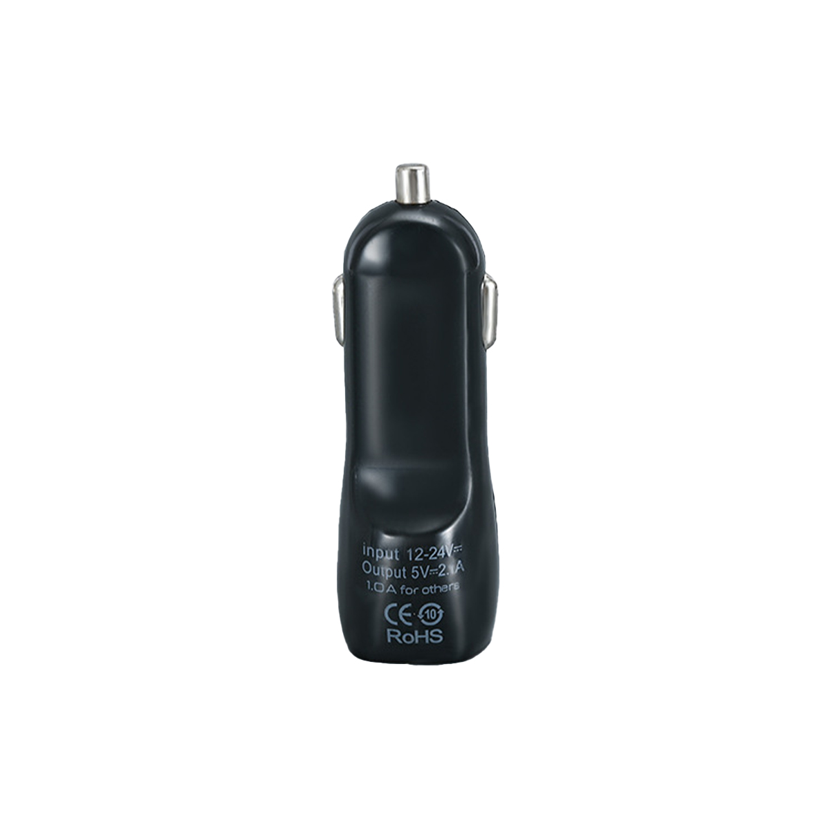 ACCESORIO PARA CELULAR CARGADOR DOBLE USB 12V / 24V OUTPUT 5V 3100MA NEGRO - 3