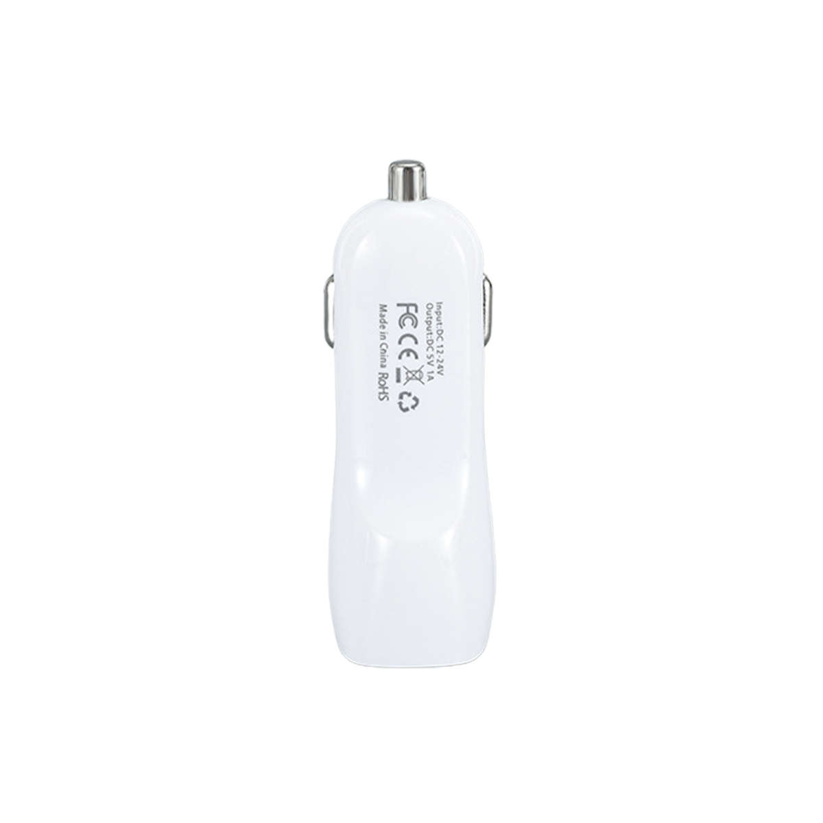 ACCESORIO PARA CELULAR CARGADOR DOBLE USB 12V / 24V OUTPUT 5V 3100MA BLANCO - 2