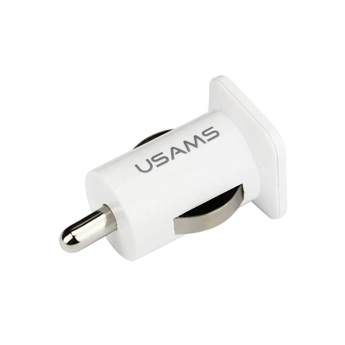 ACCESORIO PARA CELULAR CARGADOR DOBLE USB 12V / 24V OUTPUT 5V 3100MA BLANCO - 2