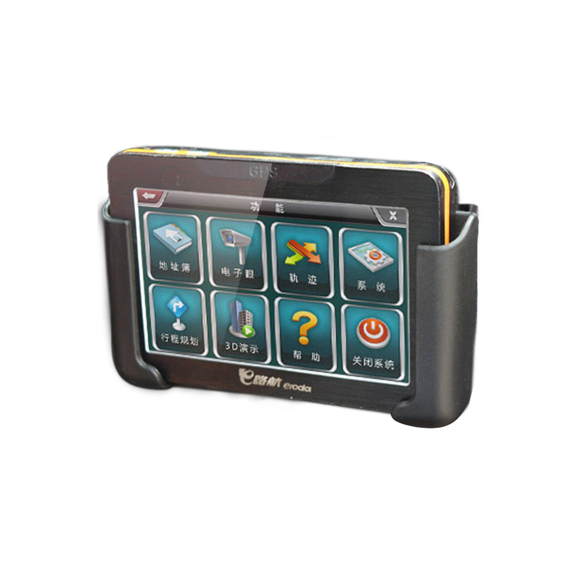 ACCESORIO PARA CELULAR PORTA CELULARES AUTO ADHESIVO NEGRO - 2
