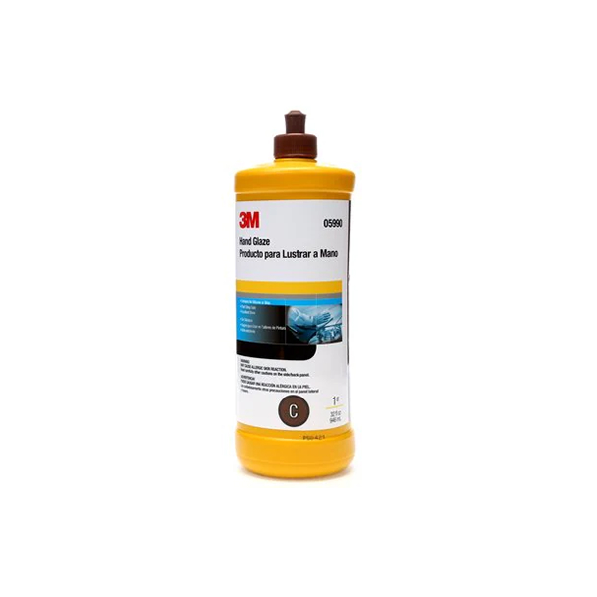 COMPUESTO PULIDORES Y ABRILLANTADORES PN05990 - Hand Glaze, Compuesto para Lustrar a Mano x 940 cc
