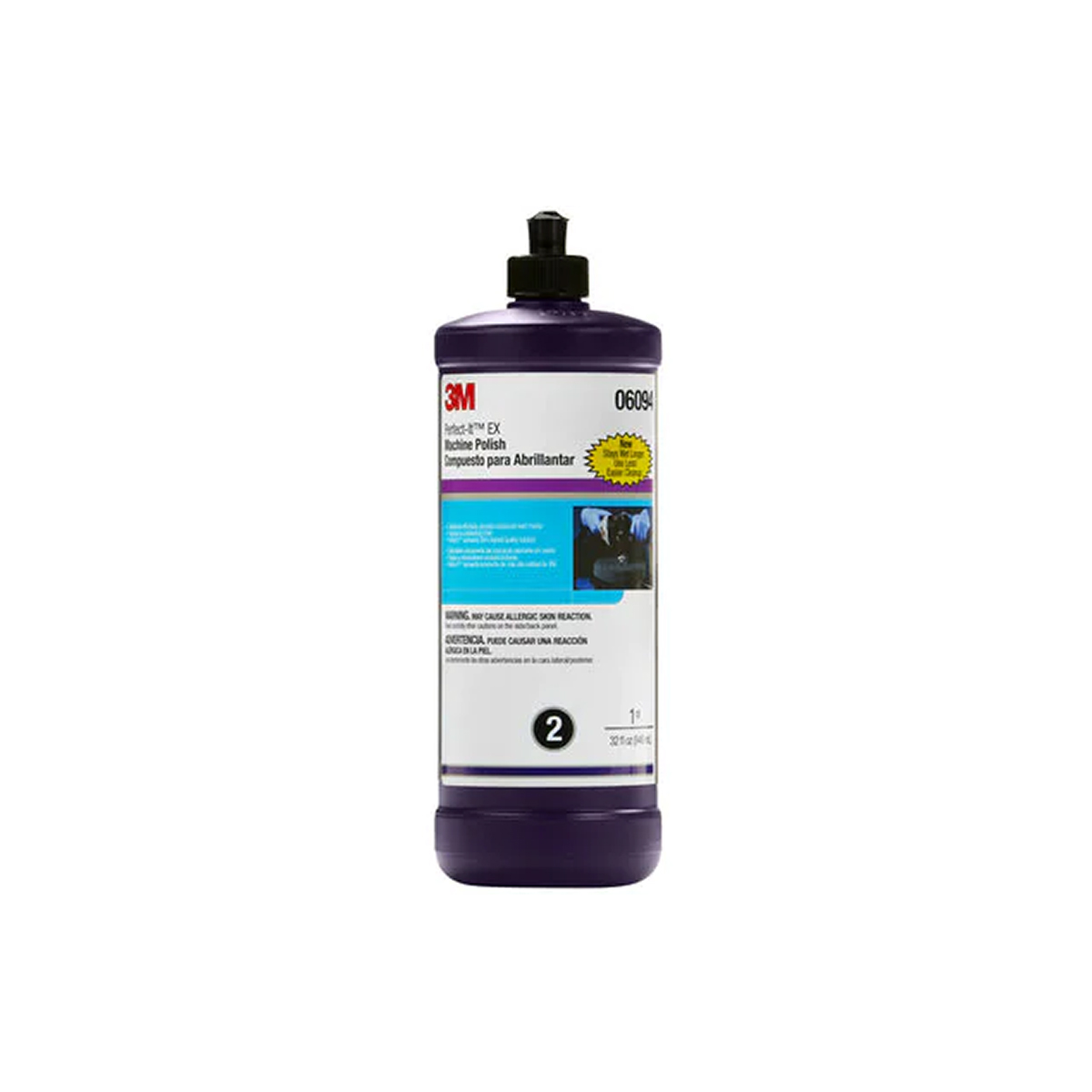 COMPUESTO PULIDORES Y ABRILLANTADORES PN06094 - PERFECT-IT EX - MACHINE POLISH X 940 ML PASO 2