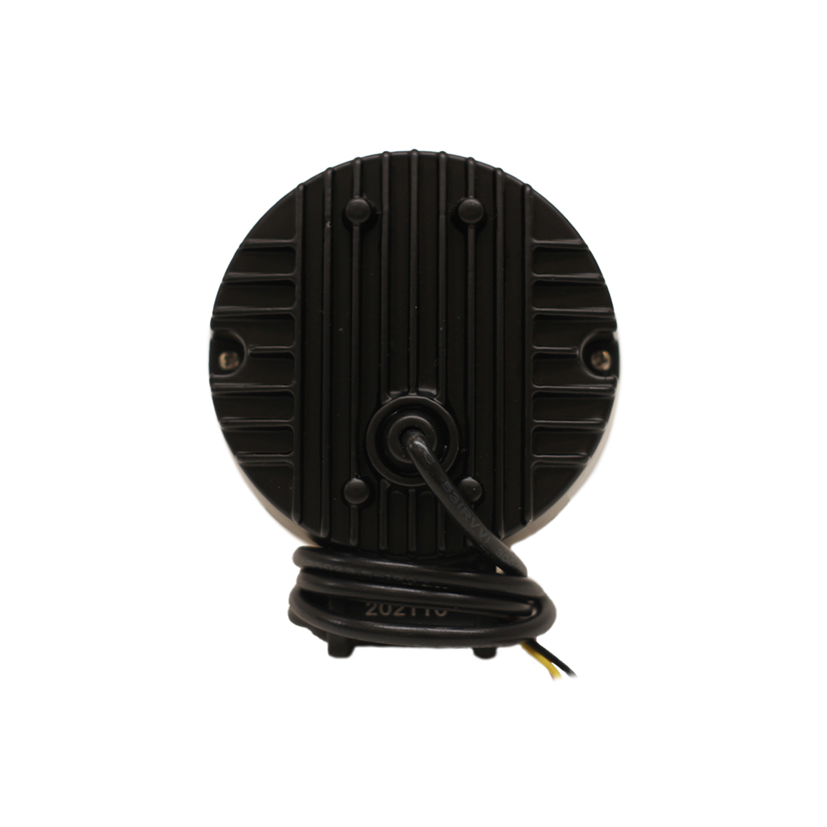OFF ROAD FARO DE LED UNIVERSAL REDONDO 10 WATTS (1 LED * 10 WATT) CON OJO DE ANGEL 12V / 24V - USO ESPECIAL MOTOS Y QUADS - haz de luz spot - - 4