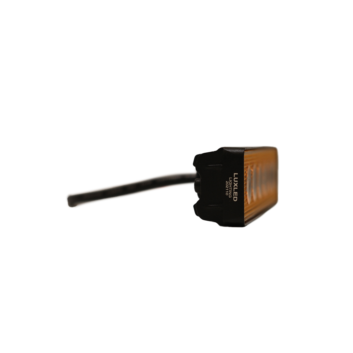 OFF ROAD FARO DE LED UNIVERSAL RECTANGULAR 18 WATTS (6 LED  3 WATTS) COLOR AMBAR 12V / 24V - HAZ DE LUZ SPOT - - 3