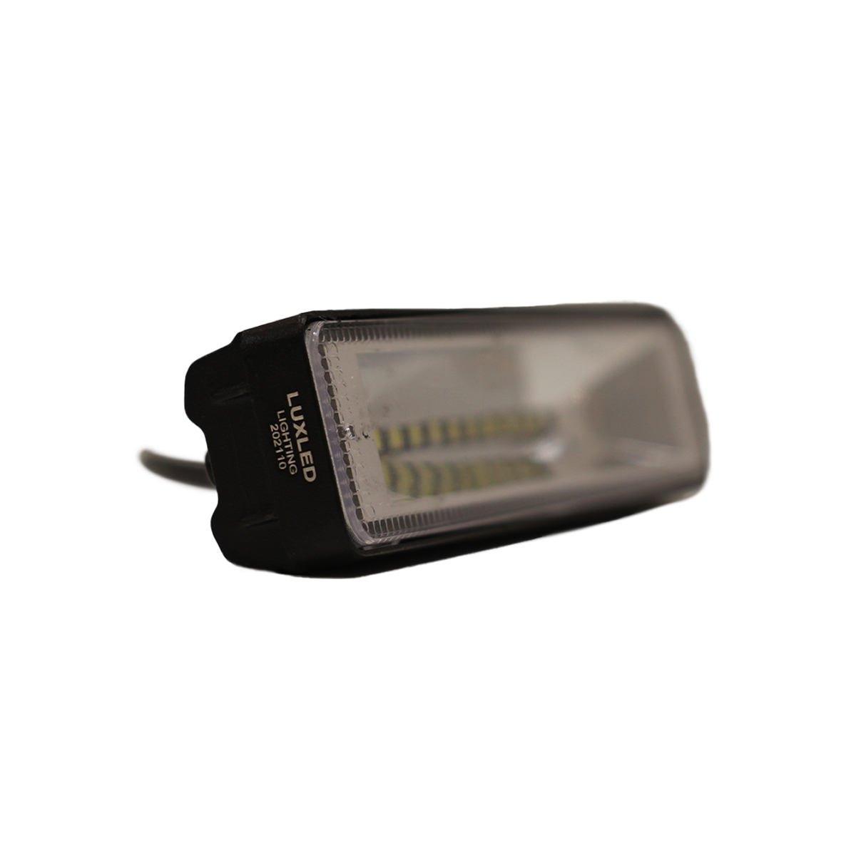 OFF ROAD FARO DE LED UNIVERSAL RECTANGULAR 72 WATTS (12 LED * 1,5 WATTS) LED 5050 SMD COLOR BLANCO 12V / 24V - haz de luz spot - - 2