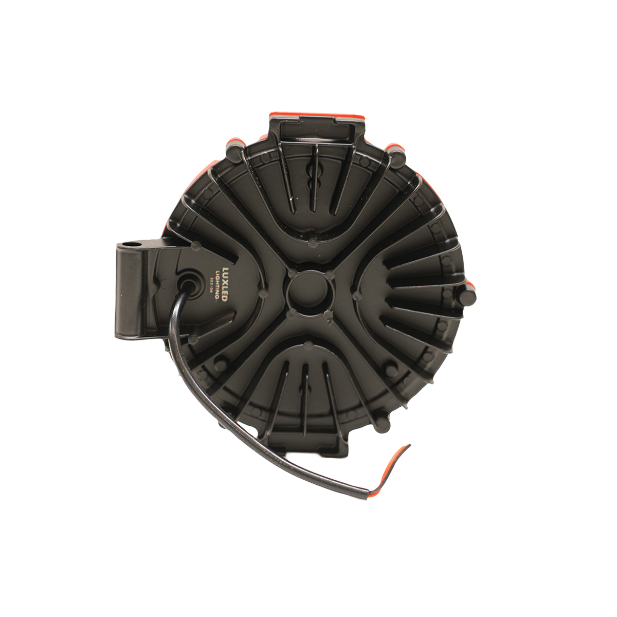 OFF ROAD FARO DE LED FARO LED REDONDO 21 LED 63W BASE ROJA LUZ BLANCA 17.5X4X17,5CM - 4